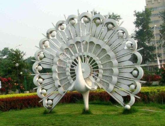 想把握?qǐng)@林景觀不銹鋼雕塑？制作流程