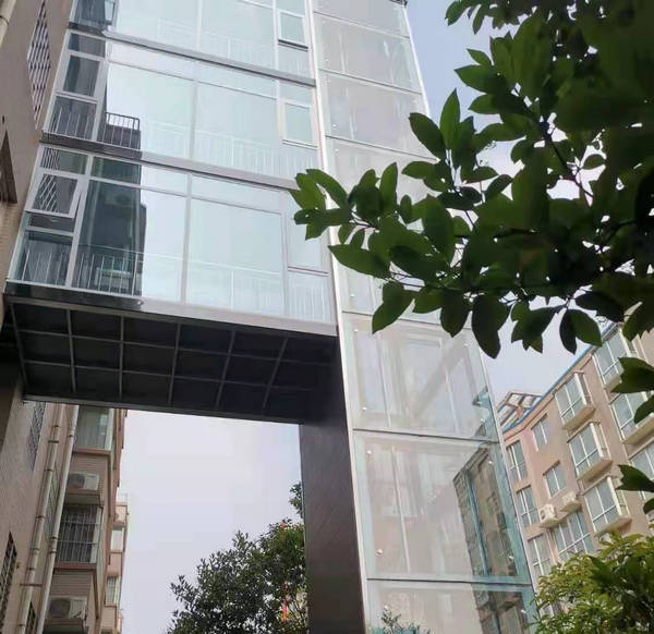 利民的共享電梯，你知道嗎？